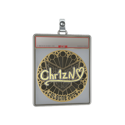 Sticker Slab | Chr1zN (Gold) | Cologne 2026