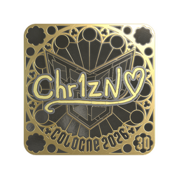 Sticker | Chr1zN (Gold, Ranked) | Cologne 2026