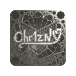 Sticker | Chr1zN (Foil, Ranked) | Cologne 2026