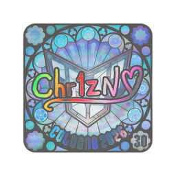 Sticker | Chr1zN (Holo, Ranked) | Cologne 2026
