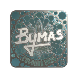 Sticker | Bymas (Foil, Ranked) | Cologne 2026