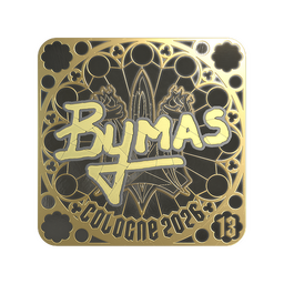 Sticker | Bymas (Gold, Ranked) | Cologne 2026