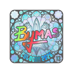 Sticker | Bymas (Holo, Ranked) | Cologne 2026