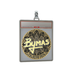 Sticker Slab | Bymas (Gold) | Cologne 2026