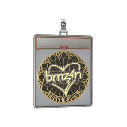Sticker Slab | brnz4n (Gold) | Cologne 2026