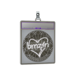 Sticker Slab | brnz4n (Foil) | Cologne 2026