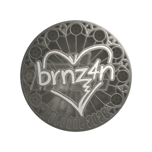Sticker | brnz4n (Foil) | Cologne 2026