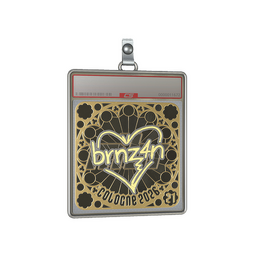 Sticker Slab | brnz4n (Gold, Ranked) | Cologne 2026
