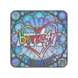 Sticker | brnz4n (Holo, Ranked) | Cologne 2026