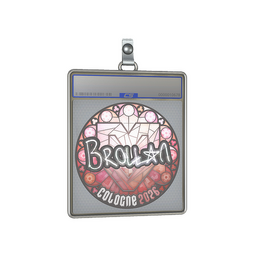 Sticker Slab | Brollan | Cologne 2026