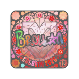 Sticker | Brollan (Holo, Ranked) | Cologne 2026