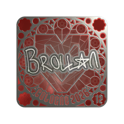 Sticker | Brollan (Foil, Ranked) | Cologne 2026