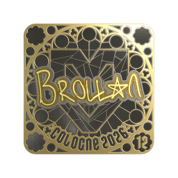 Sticker | Brollan (Gold, Ranked) | Cologne 2026