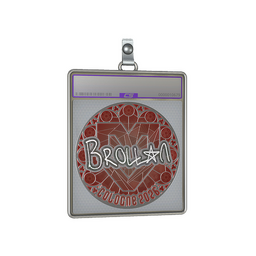 Sticker Slab | Brollan (Foil) | Cologne 2026