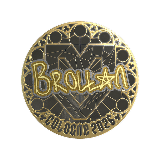 Sticker | Brollan (Gold) | Cologne 2026