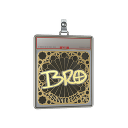 Sticker Slab | br0 (Gold, Ranked) | Cologne 2026