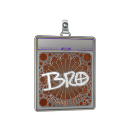 Sticker Slab | br0 (Foil, Ranked) | Cologne 2026