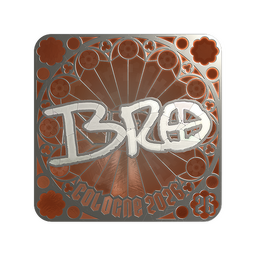 Sticker | br0 (Foil, Ranked) | Cologne 2026