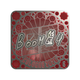 Sticker | Boombl4 (Foil, Ranked) | Cologne 2026