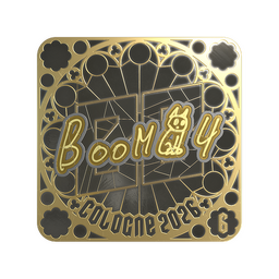 Sticker | Boombl4 (Gold, Ranked) | Cologne 2026