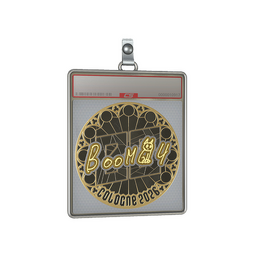 Sticker Slab | Boombl4 (Gold) | Cologne 2026