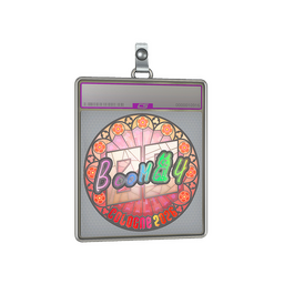 Sticker Slab | Boombl4 (Holo) | Cologne 2026