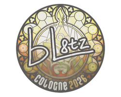 Sticker | bLitz | Cologne 2026