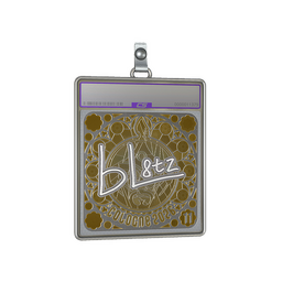 Sticker Slab | bLitz (Foil, Ranked) | Cologne 2026
