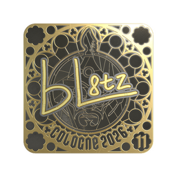 Sticker | bLitz (Gold, Ranked) | Cologne 2026