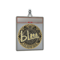 Sticker Slab | bLitz (Gold) | Cologne 2026