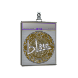 Sticker Slab | bLitz (Foil) | Cologne 2026