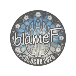blameF | Cologne 2026