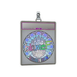 Sticker Slab | blameF (Holo) | Cologne 2026