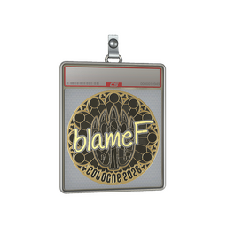 Sticker Slab | blameF (Gold) | Cologne 2026