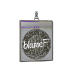 Sticker Slab | blameF (Foil) | Cologne 2026