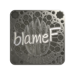 Sticker | blameF (Foil, Ranked) | Cologne 2026