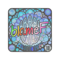 Sticker | blameF (Holo, Ranked) | Cologne 2026