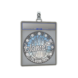 Sticker Slab | blameF | Cologne 2026
