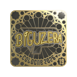 Sticker | biguzera (Gold, Ranked) | Cologne 2026