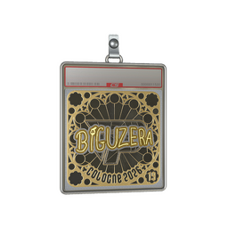 Sticker Slab | biguzera (Gold, Ranked) | Cologne 2026
