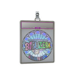 Sticker Slab | biguzera (Holo) | Cologne 2026