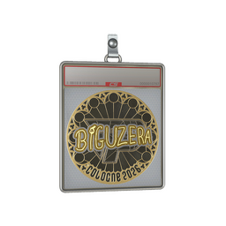 Sticker Slab | biguzera (Gold) | Cologne 2026