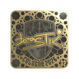 Sticker | beastik (Gold, Ranked) | Cologne 2026