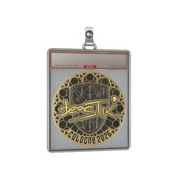 Sticker Slab | beastik (Gold) | Cologne 2026