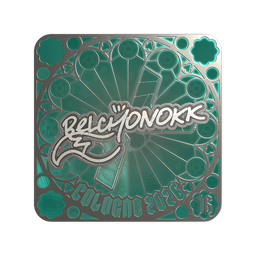Sticker | BELCHONOKK (Foil, Ranked) | Cologne 2026