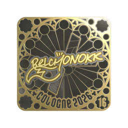 Sticker | BELCHONOKK (Gold, Ranked) | Cologne 2026