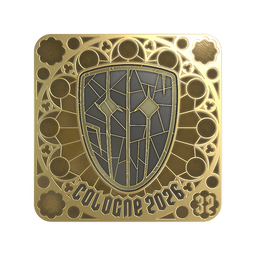 Sticker | SINNERS (Gold, Ranked) | Cologne 2026