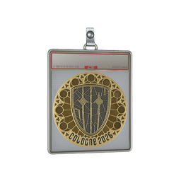 Sticker Slab | SINNERS (Gold) | Cologne 2026