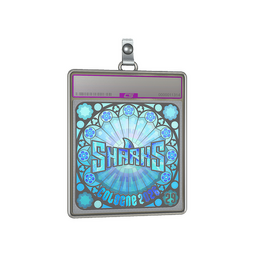 Sticker Slab | Sharks Esports (Holo, Ranked) | Cologne 2026