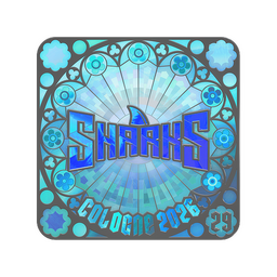 Sticker | Sharks Esports (Holo, Ranked) | Cologne 2026